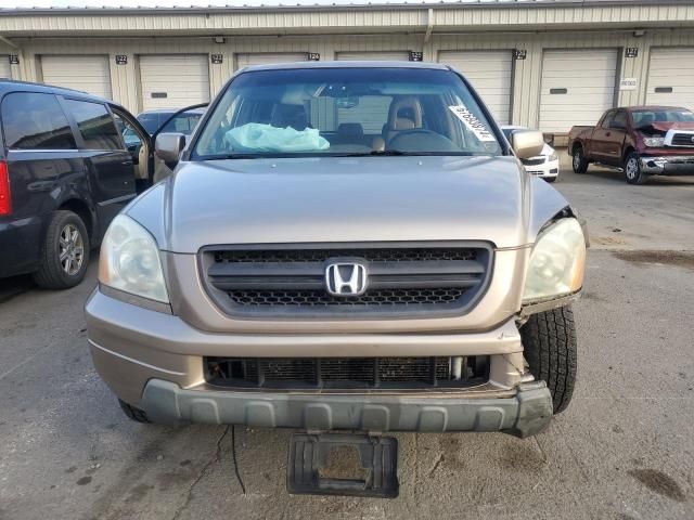 2004 Honda Pilot EXL