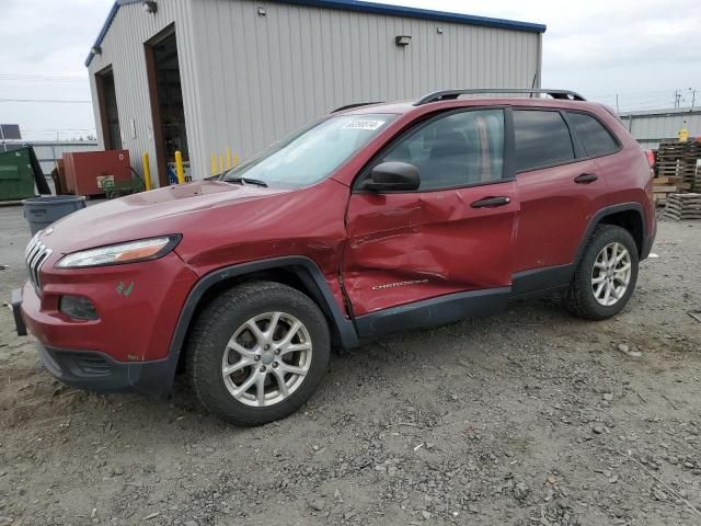 2016 Jeep Cherokee Sport