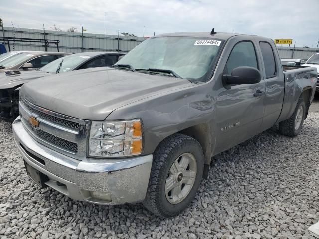 2013 Chevrolet Silverado K1500 LT