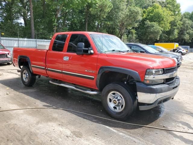 2002 Chevrolet Silverado C2500 Heavy Duty