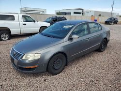 Volkswagen salvage cars for sale: 2006 Volkswagen Passat 2.0T