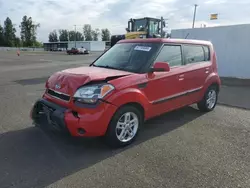 KIA salvage cars for sale: 2010 KIA Soul +