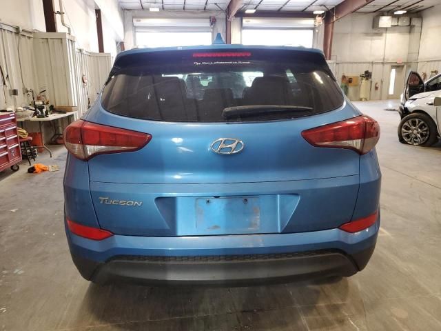 2018 Hyundai Tucson SEL