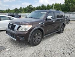 Nissan Armada salvage cars for sale: 2017 Nissan Armada SV