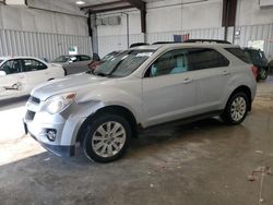 Chevrolet salvage cars for sale: 2010 Chevrolet Equinox LT