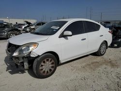 Nissan salvage cars for sale: 2013 Nissan Versa S