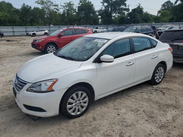 2015 Nissan Sentra S