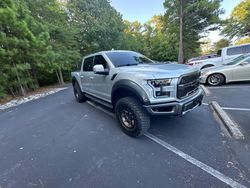 Ford f150 salvage cars for sale: 2019 Ford F150 Raptor