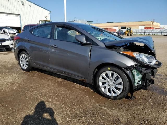 2011 Hyundai Elantra GLS