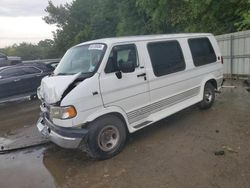 Salvage cars for sale at Shreveport, LA auction: 1995 Dodge RAM Van B2500