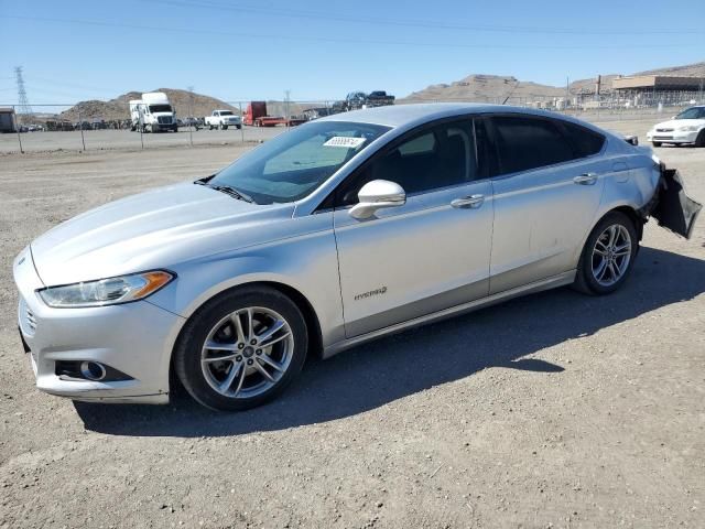 2016 Ford Fusion SE Hybrid