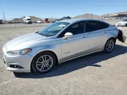 Salvage cars for sale at North Las Vegas, NV auction: 2016 Ford Fusion SE Hybrid