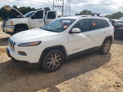 Jeep Cherokee Latitude Vehiculos salvage en venta: 2017 Jeep Cherokee Latitude