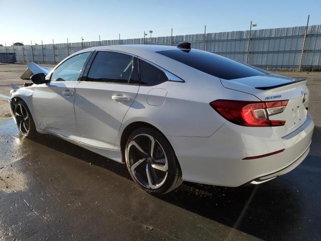 2022 Honda Accord Hybrid Sport