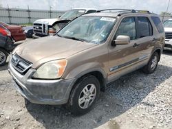 Honda salvage cars for sale: 2004 Honda CR-V EX