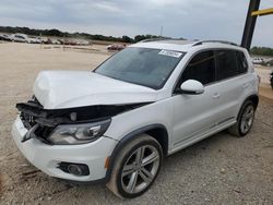 Volkswagen salvage cars for sale: 2015 Volkswagen Tiguan S