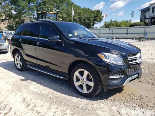 2018 Mercedes-Benz GLE 350 4matic