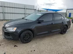 Volkswagen salvage cars for sale: 2014 Volkswagen Jetta Base