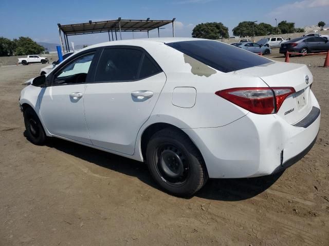 2015 Toyota Corolla L