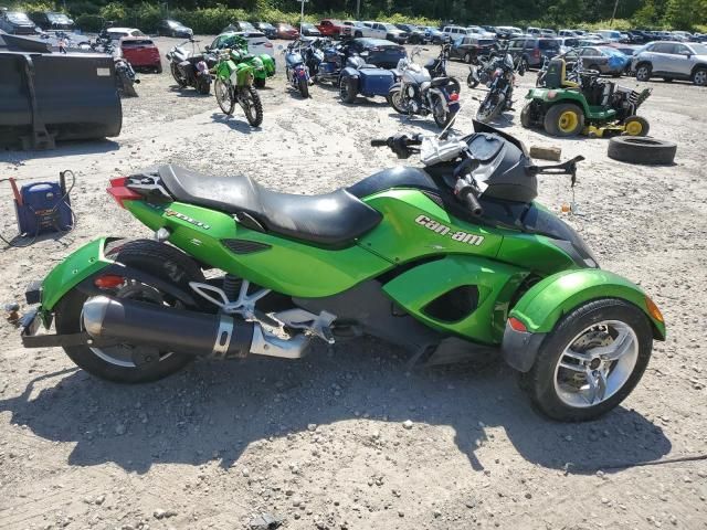 2011 Can-Am Spyder