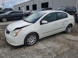 2012 Nissan Sentra 2.0 en venta en Jacksonville, FL