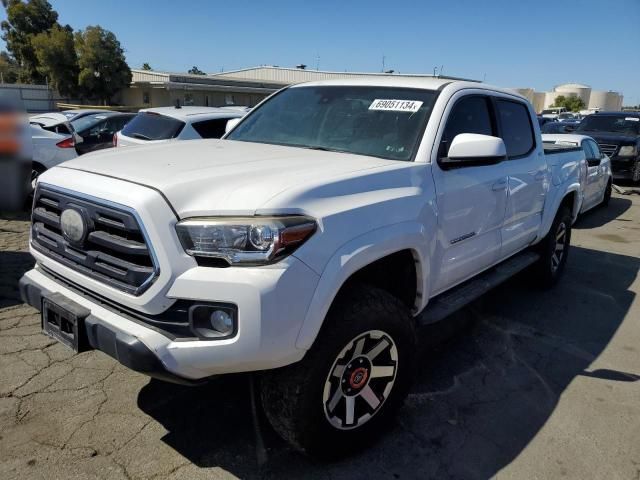 2018 Toyota Tacoma Double Cab