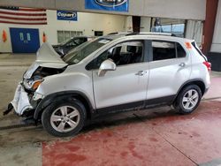 Salvage cars for sale at Angola, NY auction: 2019 Chevrolet Trax 1LT