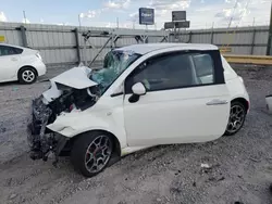 Fiat salvage cars for sale: 2012 Fiat 500 Sport