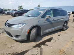 Salvage vehicles for parts for sale at auction: 2020 Chrysler Pacifica Hybrid Limited