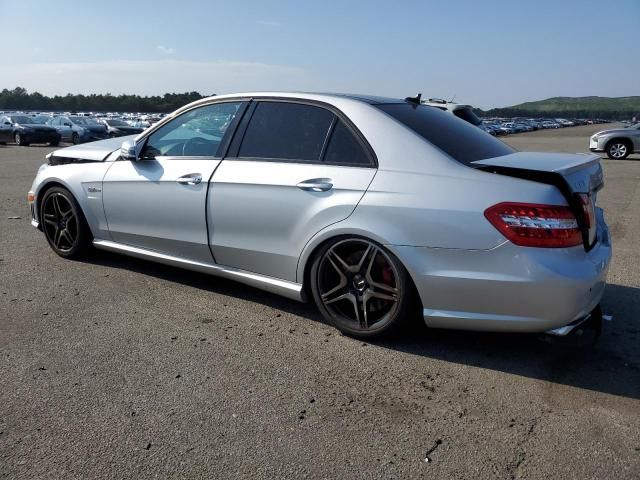 2010 Mercedes-Benz E 63 AMG