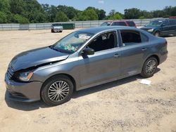 Salvage cars for sale from Copart Theodore, AL: 2016 Volkswagen Jetta S