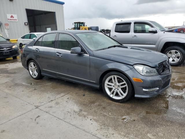 2013 Mercedes-Benz C 250