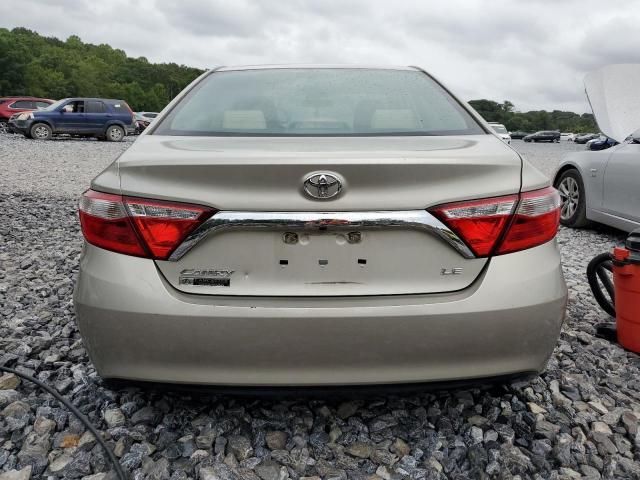 2017 Toyota Camry LE