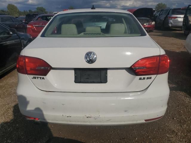 2011 Volkswagen Jetta SE