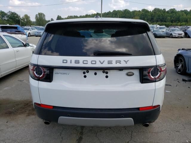 2016 Land Rover Discovery Sport HSE