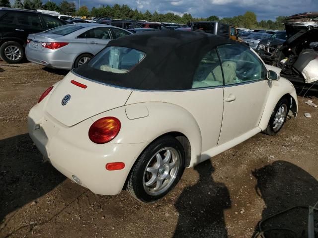 2003 Volkswagen New Beetle GLS