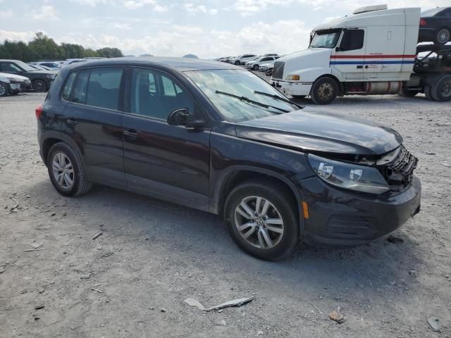 2012 Volkswagen Tiguan S