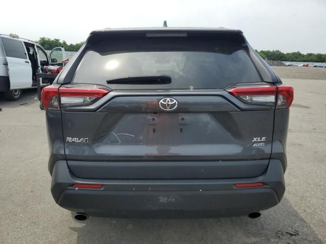 2020 Toyota Rav4 XLE