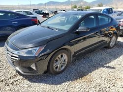 Salvage cars for sale at Magna, UT auction: 2020 Hyundai Elantra SEL