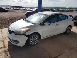 Salvage cars for sale at Phoenix, AZ auction: 2014 KIA Forte LX