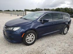 Salvage cars for sale at New Braunfels, TX auction: 2018 Chrysler Pacifica Touring