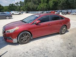 2015 Hyundai Sonata SE en venta en Midway, FL