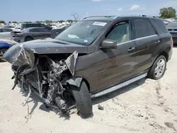 Mercedes-Benz Vehiculos salvage en venta: 2015 Mercedes-Benz ML 350