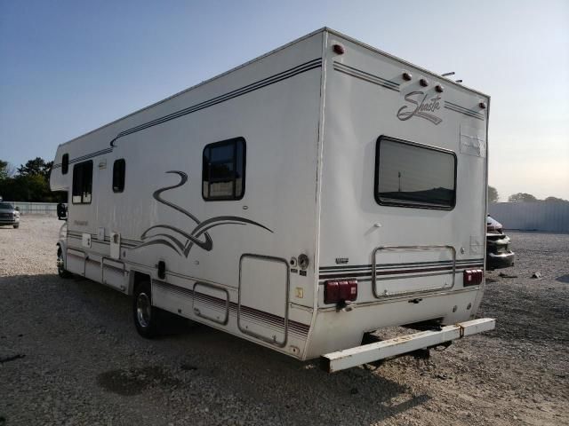 1998 Ford Econoline E450 Super Duty Cutaway Van RV