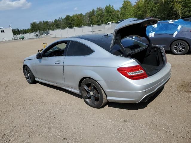 2013 Mercedes-Benz C 250