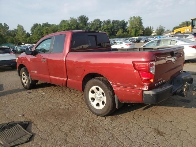 2017 Nissan Titan S