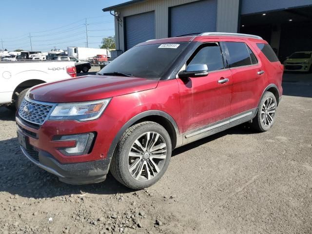 2016 Ford Explorer Platinum