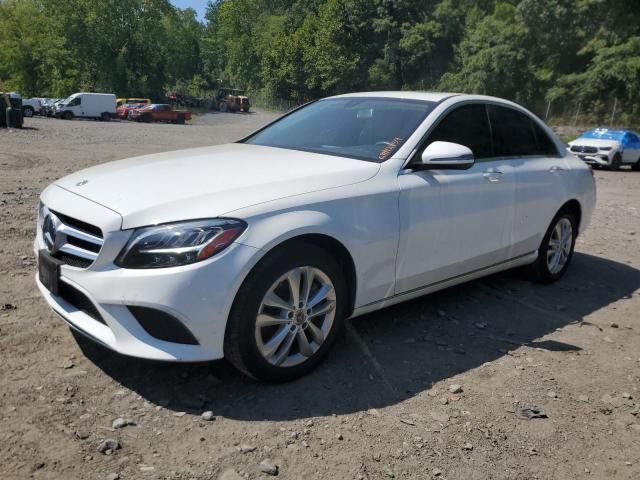 2019 Mercedes-Benz C 300 4matic