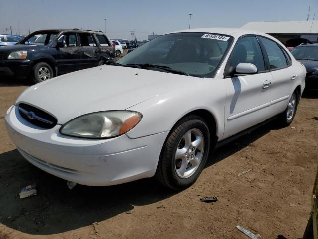 2001 Ford Taurus SES