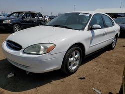 2001 Ford Taurus SES en venta en Brighton, CO